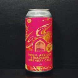 Vault City Brewing 999G/L Apricot & Raspberry Birthday Cake
