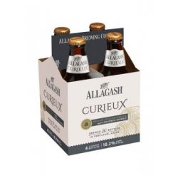 ALLAGASH CURIEUX TRIPEL IN OAK BARRELS 12oz 4PK BOTTLES - Schaefer’s