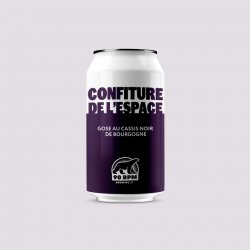 90 BPM Confiture de lEspace - Gose Cassis - 90 BPM Brewing Co.