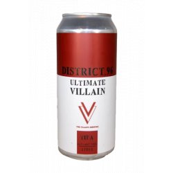 District 96 Beer Factory  Ultimate Villain - Brother Beer