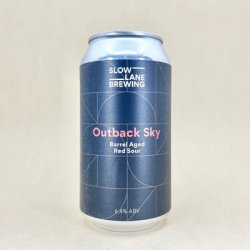 Slow Lane Outback Sky Barrel-Aged Red Sour Can 375ml - Beermash