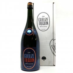 Tilquin Gueuze A L'Ancienne 202021 7% (1.5L Magnum) - Hop Burns & Black