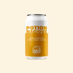 90 BPM Potion Magique - New England IPA - 90 BPM Brewing Co.