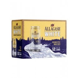 ALLAGASH WHITE 12oz 12PK CANS - Schaefer’s