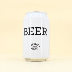 Garage Project Beer
