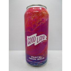 Good Land Brewing Co Pastel Neon Sour - W/boysenberry, Blackberry & Raspberry
