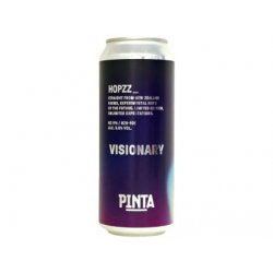 PINTA - 15°Hopzz_ Visionary 0,5l plech 6%alc. - Beer Butik