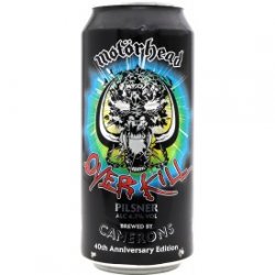 Cerveza Motorhead Overkill... - Bodegas Júcar