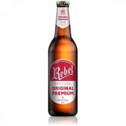 REBEL Svetly Lezak 4,8% 0,5L - Sklep Impuls