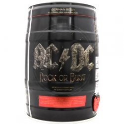 Cerveza ACDC Rock or Brust... - Bodegas Júcar