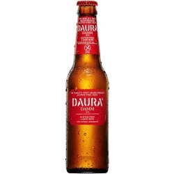 Damm Daura Damm Lager - Gluten Free 6 pack 12 oz. Bottle - Outback Liquors