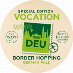 Vocation Border Hopping DEU (Keg) - Pivovar