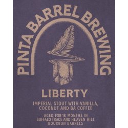 Pinta Barrel Brewing Liberty (2024) 330ml - Funky Fluid