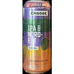 Boréale IPA Du Nord-Est Krush