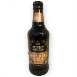 Boyne Brewhouse, BA. Imp. Stout,  0,33 l.  10,8% - Best Of Beers