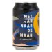 Brouwerij Eleven  Met Jan naar de Maan (Imperial Stout) 