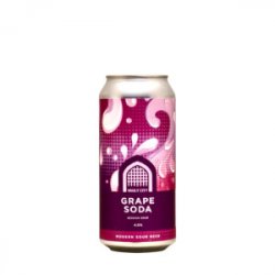 Vault City Brewing  Grape Soda Session Sour - Craft Metropolis