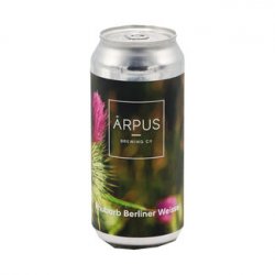 Ārpus Brewing Co. Rhubarb Berliner Weisse