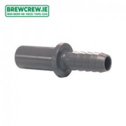 JG PI251216S - Barb Stem - 12 Barb to 38 Stem - The Brew Crew