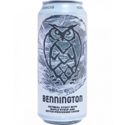 Night Shift Brewing Bennington --> 5415 - Half Time