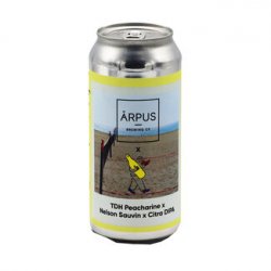 Ārpus Brewing Co. Ārpus X Beak TDH Peacharine X Nelson Sauvin X Citra DIPA