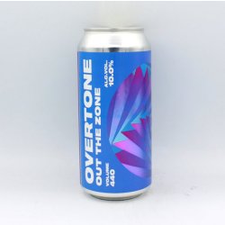 Overtone OUT THE ZONE - Be Hoppy