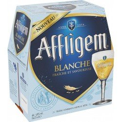 Affligem BiÃre blanche d'Abbaye 6.7Â° 6x25cl - Selfdrinks