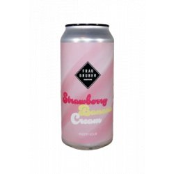 FrauGruber  Strawberry Banana Cream - Brother Beer