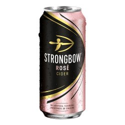 Strongbow Rose Cider Cans 24 x 440ml Case - Liquor Library