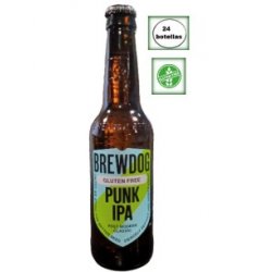 BrewDog Punk IPA Sin Gluten 24x 33cl - MilCervezas