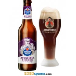 Schneider Aventinus Eisbock. Cervejas artesanais online - Só Artesanais