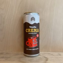 Vault City Vanilla Crema Imperial Stout Cans - The Good Spirits Co.