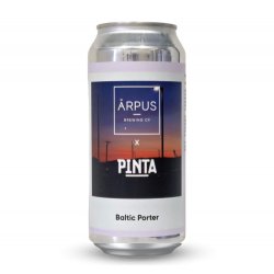 Ārpus Brewing Co. Ārpus X Pinta Baltic Porter Ārpus Brewing Co. Ārpus X Pinta Baltic Porter