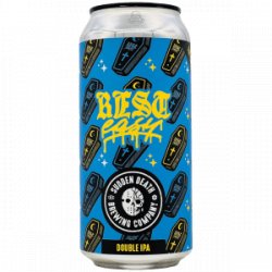 Sudden Death  Rest Easy - Rebel Beer Cans