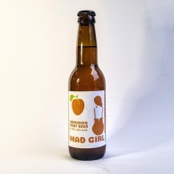 Mad Girl Abricos Fruit Beer. Mad Brew. Sour 0.33L - Rebrew