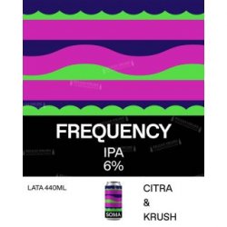 SOMA Beer Frequency