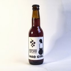 Mad Girl Porichka Fruit Beer. Mad Brew. Sour 0.33L - Rebrew