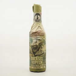 Insel Brauerei  Übersee Hopfen IPA 5.6% - Biertipp