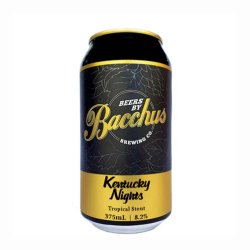 Bacchus Brewing Co - Kentucky Nights Tropical Stout - The Beer Barrel