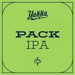 Yakka Pack IPA - Cervezas Yakka