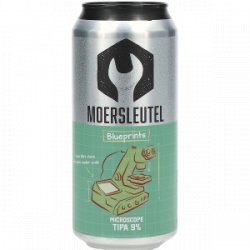 Moersleutel Craft Brewery Blueprints: Microscope Moersleutel Craft Brewery Blueprints: Microscope