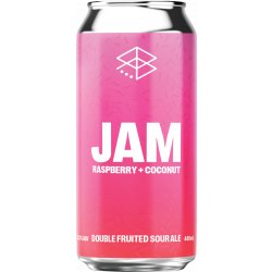 Range Brewing JAM: Raspberry + Coconut
