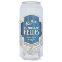 The Bruery - Ruekeller: Helles - Beerdome