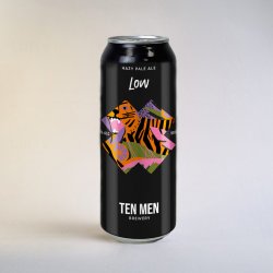 Ten Men LOW Hazy Pale Ale 0.5L - Rebrew