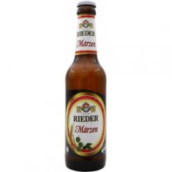 Cerveza Rieder Märzen 4,9%... - Bodegas Júcar