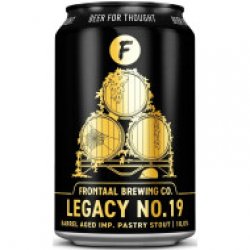 Frontaal Brewing Co. Legacy No.19