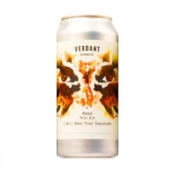 Verdant Brewing Co I Will Need Your Signature