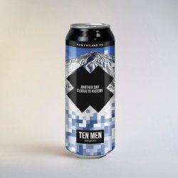 TEN MEN Another Day Closer To Victory NEIPA 0.5L - Rebrew