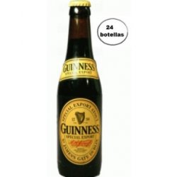 Guiness Export﻿ 24x33 - MilCervezas