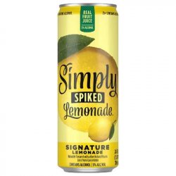 Simply Spiked Bold Signature Lemonade